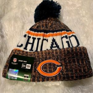 Assorted NFL teams sport knit hat